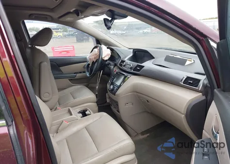 2015 Honda Odyssey Touring/Touring Elite из США, поврежденный, VIN 5FNRL5H95FB055486